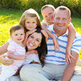 Whole famility health. We work with infants, children, teens, adults and seniors.
