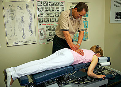 Dr. Charles Gardner, chiropractor